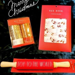Rae Dunn Christmas Baking Set